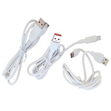 Bargain box of 3 x branded 2m USB Ctype cables data cords charging cables