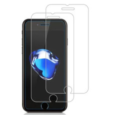 LARRYS Tempered Glass for iPhone 8 / 7 - Pack of 2