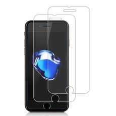 LARRYS Tempered Glass for iPhone 8 Plus / 7 Plus - Pack of 2