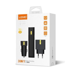 LDNIO 3 in 1 Mobile Charging Kit