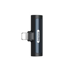 Remax Smooth Series 3.5mm & Lightning Audio Adapter RL-LA03i - Black