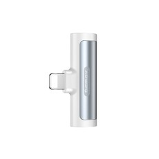 Remax Smooth Series 3.5mm & Lightning Audio Adapter RL-LA03i - White