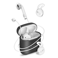 SBS Apple Airpod Protection Kit