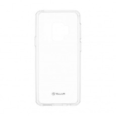 Tellur Hybrid Case Samsung S9, Clear + Silicone cover Samsung S9, Clear