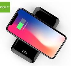 Wireless Power Bank 8000MAH + Display