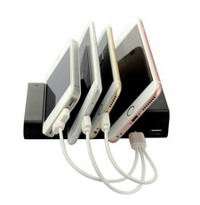 4 Ports Charging Station with Stand