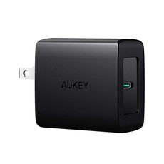 Aukey Amp 27W PD Wall Charger Power Delivery 3.0