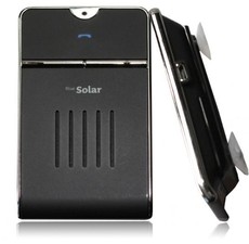 Bluetooth Speakerphone & Solar Charger