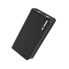 Dual USB Power Bank 20000mAh - Black