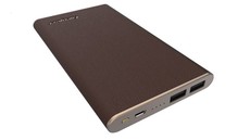 Energizer 10000 mAh Leather Power Bank - Brown