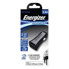 Energizer 3.4amp Lightning Car Charger