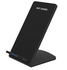 Floveme Universal Qi Wireless Desk Charger Pad Stand