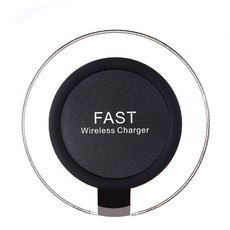 Haissky Qi Wireless Charging Pad for Samsung Galaxy S7 Edge Note 5 S6 Edge+ Plus and All Qi-Enabled Devices