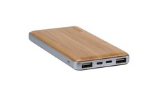 Handcrafted Bamboo Power Bank