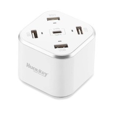 Huntkey 4 Port USB 1 Type C Charger