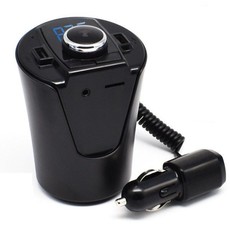 HZ H27BT Car Bluetooth Receiver 2 USB Car Charger