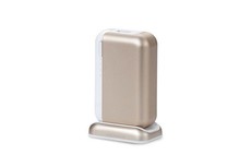 Just Mobile TopGum USB Power Pack with Charging Dock 6000mAh - Gold