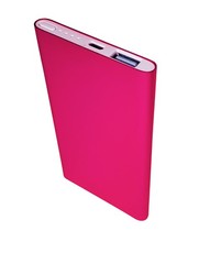 PowerBank 10 000 mAh F46 - Pink