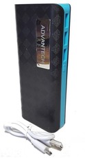 PowerBank 12 000 mAh No4 - Black & Blue