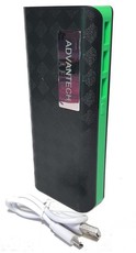 PowerBank 12 000 mAh No4 - Black & Green