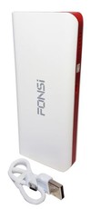 PowerBank 20 000 mAh Ad Fonsi - White & Red