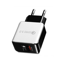 QC3.0 Fast Charging USB Wall Adapter