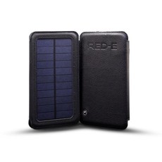 RED-E 8000 mAh Power Bank with Solar