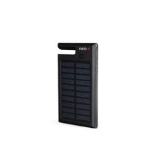 RED-E 8000 mAh Solar Power Bank