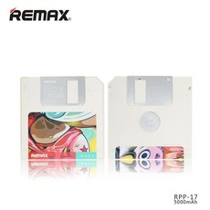 Remax RPP-17 5000MAH Floppy Powerbank - White