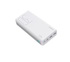 Romoss Sense 8+ 30000MAH QC Type- C Power Bank - White