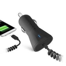 SBS 3000 mAh Car Charger with Type-C Connector