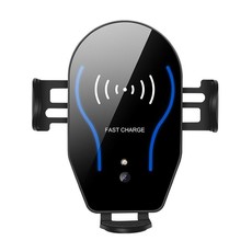 Smart Wireless Car Charger with Intelligent Auto-Bracket (X8)