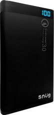 Snug 8000MAH Qualcomm Quick Charge 3.0 Powerbank with LCD Display