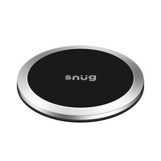 Snug Fast Wireless Desktop Plate Charger - Grey