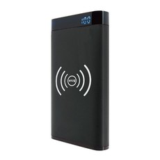 Snug Qi Wireless Charging Power Bank - Black (10000mah)