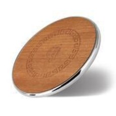 TUFF-LUV Eco-Charge Bamboo Turbo Fast Wireless Charger