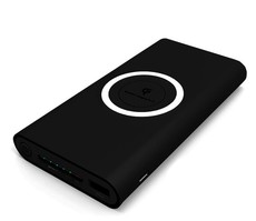 Wireless Smartphone Charger Qi 15000 mAh - Black