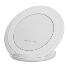 Wireless Smartphone Charger Qi Desk - White