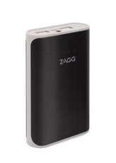 Zagg Ignition 6000 Mah Power Pack with Flash Light - Black