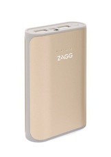 Zagg Ignition 6000 Mah Power Pack with Flash Light - Gold