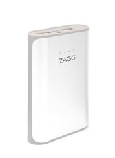 Zagg Ignition 6000 Mah Power Pack with Flash Light - White