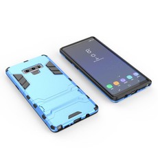 2-in-1 Dual Shockproof Case for Samsung Galaxy Note 9 - Blue