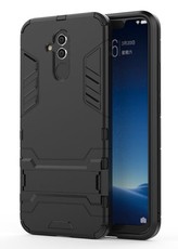 2-in-1 Dual Shockproof Stand Case for Huawei Mate 20 Lite Black