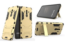 2-in-1 Hybrid Dual Shockproof Stand Case for Huawei Mate 10 Pro - Gold