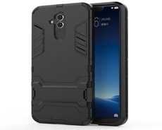 2-in-1 Hybrid Dual Shockproof Stand Case for HUAWEI Mate20 Lite Black