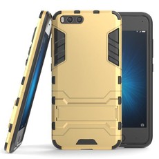 2-in-1 Hybrid Dual Shockproof Stand Case for Xiaomi Mi 6 - Gold