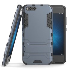 2-in-1 Hybrid Dual Shockproof Stand Case for Xiaomi Mi 6 - Navy