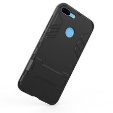 2-in-1 Hybrid Shockproof Case for Huawei Honor 9 Lite Black