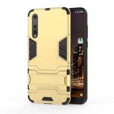 2-in-1 Shockproof Stand Case for Huawei P20 Pro - Gold