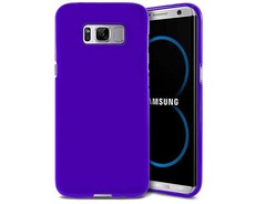 Anti Slip Matte Case for Samsung Galaxy S8 Plus - Purple